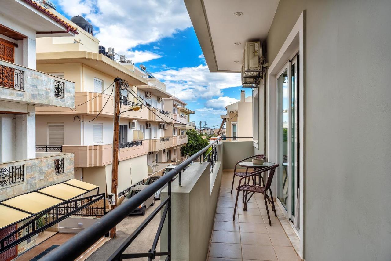 Suncity Apartments Iraklio Exteriér fotografie