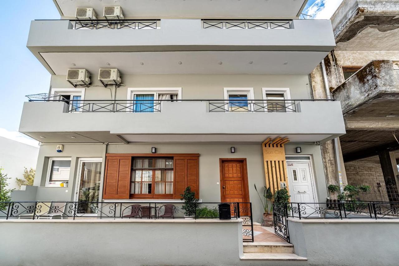 Suncity Apartments Iraklio Exteriér fotografie