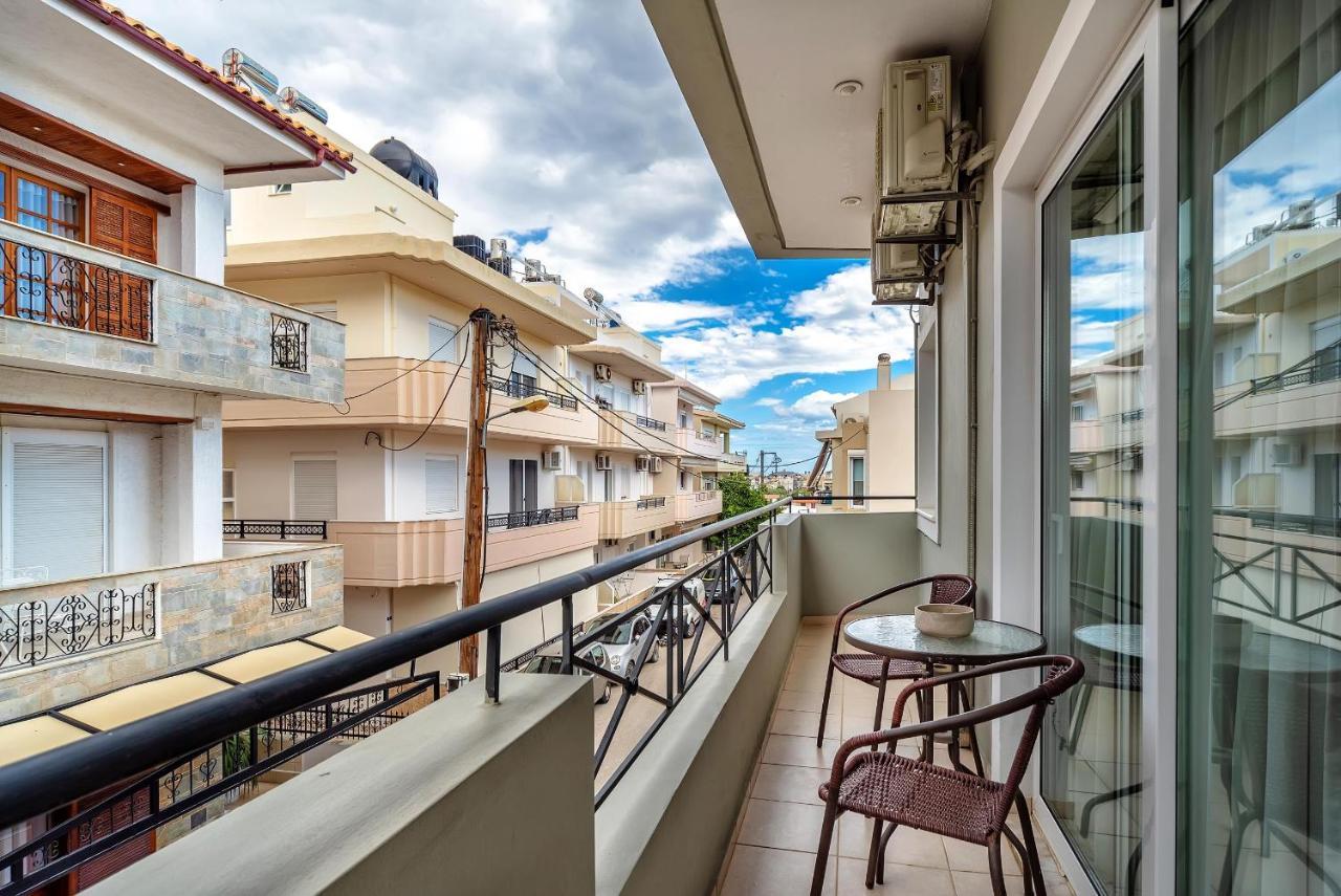 Suncity Apartments Iraklio Exteriér fotografie