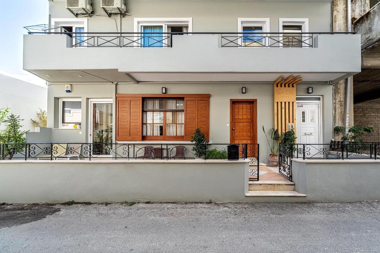 Suncity Apartments Iraklio Exteriér fotografie