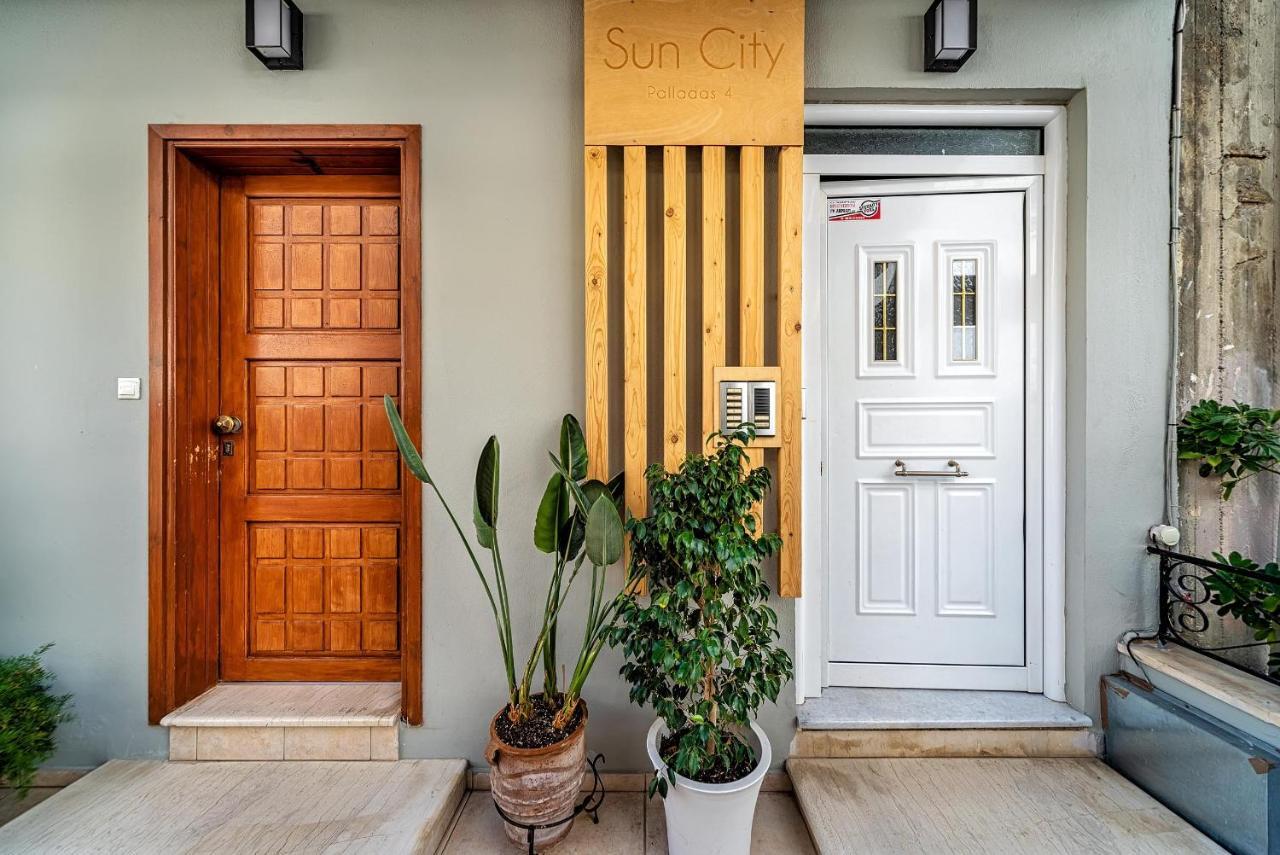 Suncity Apartments Iraklio Exteriér fotografie